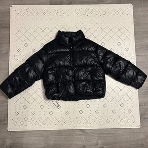 Water Resistant Frost Free Short Puffer Jacket